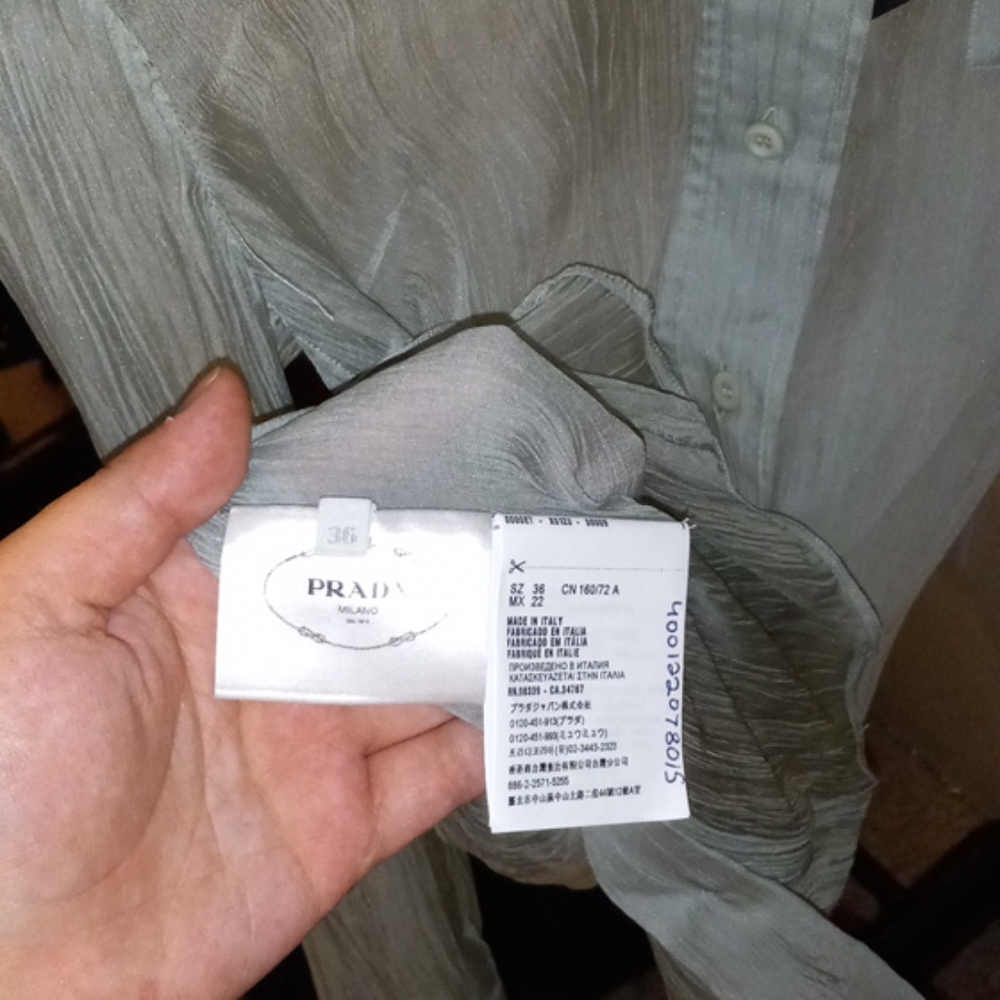 Prada blouse - Picture 2 of 6